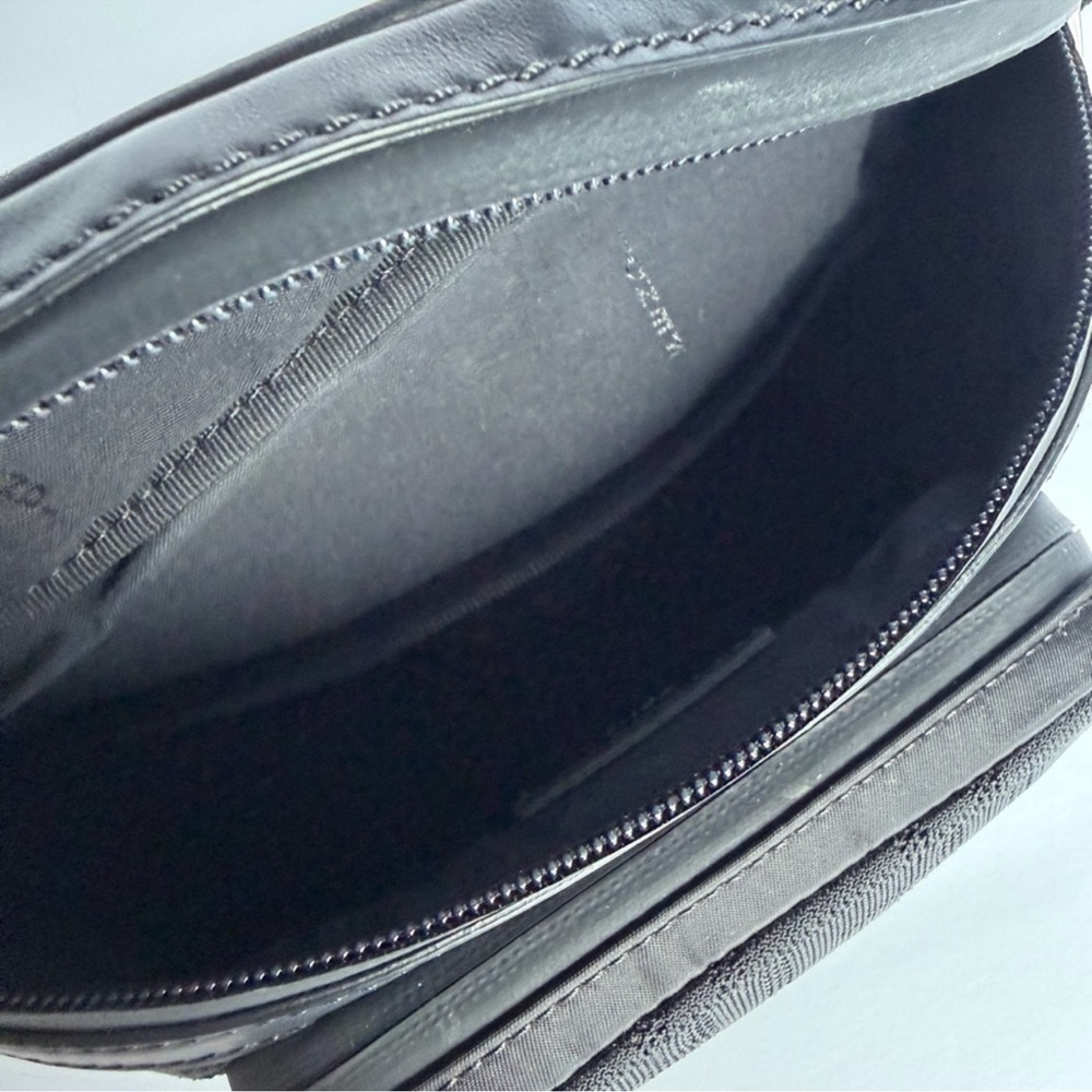 Fendi Black Belt Bag with Red Accent - Picture 10 of 15